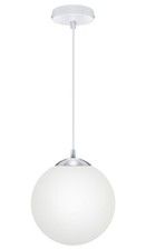 Modern Frosted Glass Globe