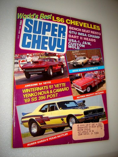 Super chevy magazine may 1989 - chevy,