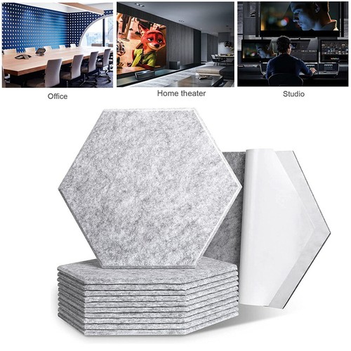 12x acoustic wall panel - panel, tiles