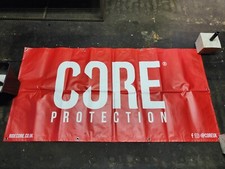 RIDE CORE Scooter / BMX Event Banner - Red 2M X 1M