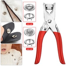 100 Set buckle Fasteners Kit