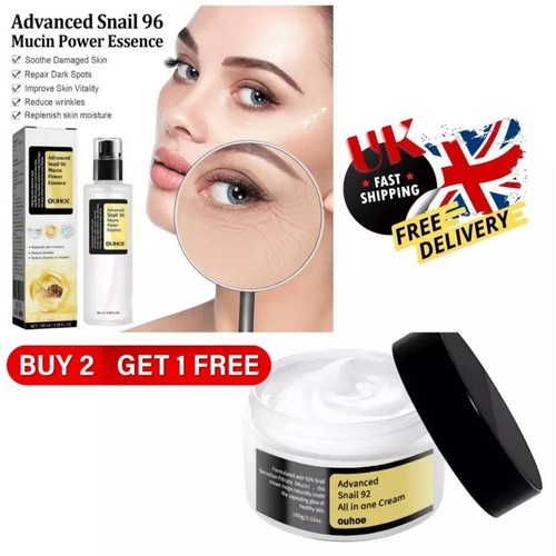 Advanced snail mucin - snail, power