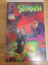 SPAWN ISSUE 1, 1st Printing
