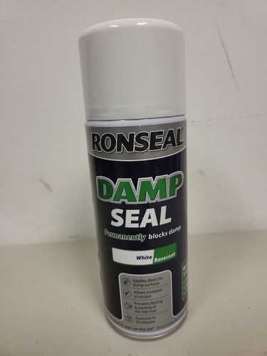 Ronseal quick dry - damp, surface