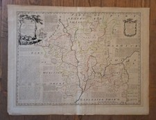 ANTIQUE 18TH CENTURY COUNTY