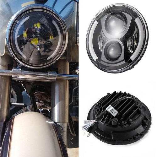 Motorcycle inch led - 7",