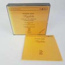 Verdi RIGOLETTO 2 CD BOX (1988) MELODRAM Live Mexico City 1952 Callas Di Stefano