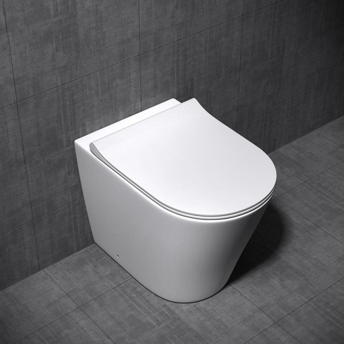 Designed bathroom toilet - designed,
