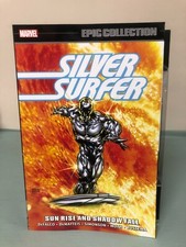 Silver Surfer Epic Collection Vol 14 Sun Rise and Shadow Fall Marvel TPB