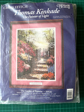 THOMAS KINKADE Counted Cross