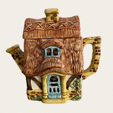 Bob Hersey Collectable Cottage Pots of Fun Pottage Teapot