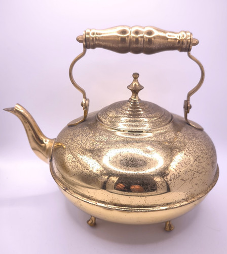 Vintage brass tone decorative - vintage,