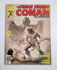 The Savage Sword Of Conan The