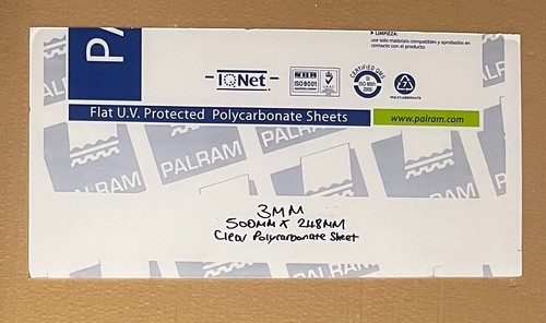 3mm clear polycarbonate sheet - clear,