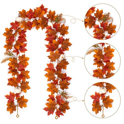 Silk maple leaf - silk, vine