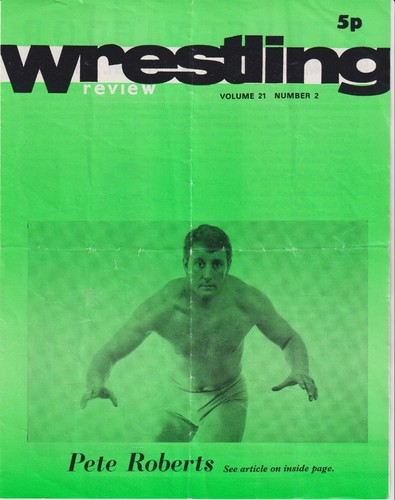 Wrestling review vol - review, no.2
