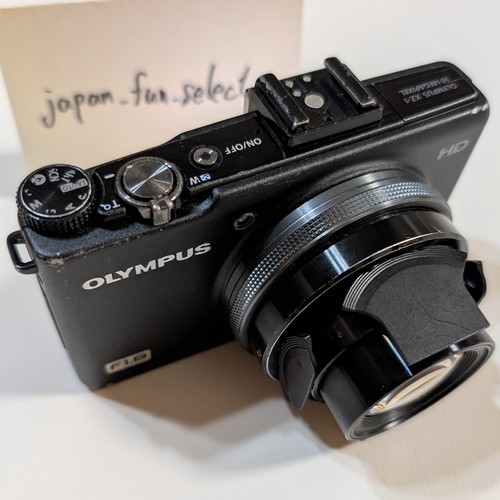 Olympus black digital - olympus, xz-1