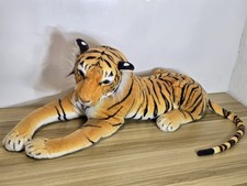Large Plush Tiger Stuffed Toy