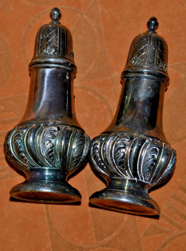 Vintage 1900 1920 tarnished - 1900-1920,