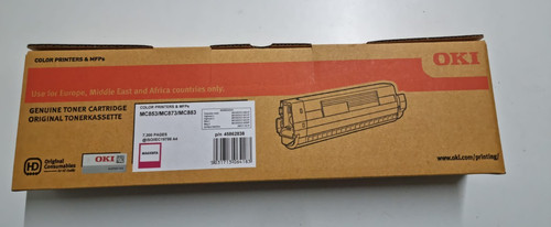 Genuine oki 45862838 magenta - oki,