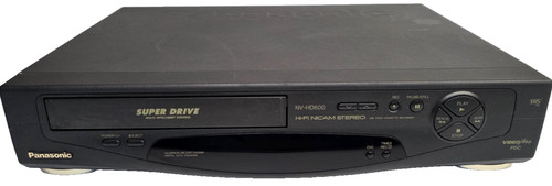 Panasonic hd600b vcr vhs - panasonic,