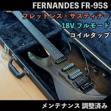 Sustainer Fretless Fernandes