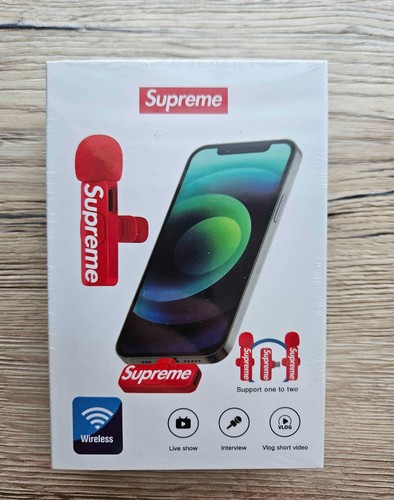 Supreme mini mic - mic, 2