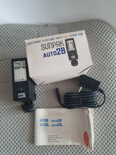 Sunpak auto vintage - auto,