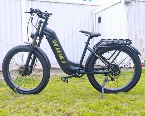 Electric bike for - 26",
