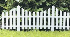 White Picket Fence Wood Effect