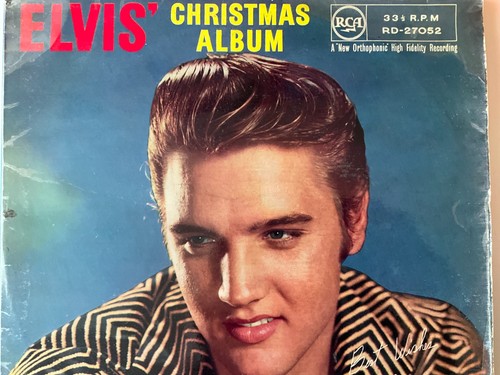 Elvis presley christmas album - presley,