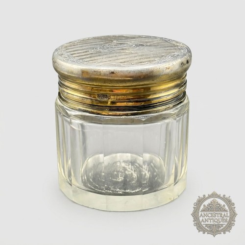 Antique sterling silver cut - silver,