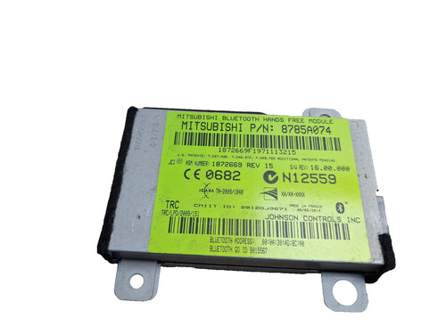 Mitsubishi outlander bluetooth - outlander,