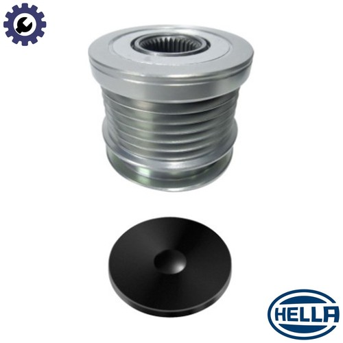 Alternator freewheel clutch - alternator,