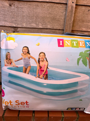 Intex kids pool - pool, rectangular