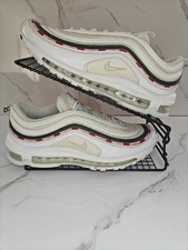 Nike Air Max 97 X Undefeated UK 9 US 10 EU 43 White Men's from 2018 884421-100