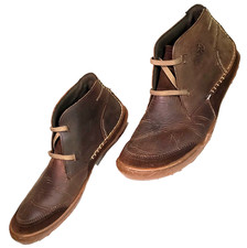 Cushe Men’s Sz 11 Evo Desert Shoes Old Brown Leather Pull On Ankle Boots Fishing