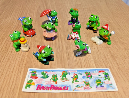 Vintage kinder surprise - surprise, toys