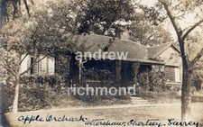 Ottershaw Apple Orchard Chertsey Surrey 1918 Vintage Real Photograph Postcard