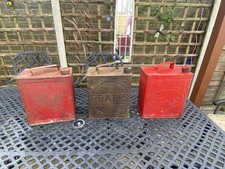 Vintage Petrol Cans £35 each 