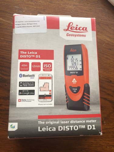 Disto laser measure - d1,