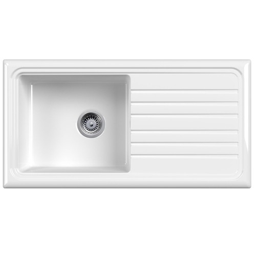Reginox rl304cw white bowl - reginox, 1.0