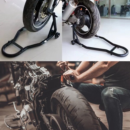 Paddock stand set for bobbins - for,