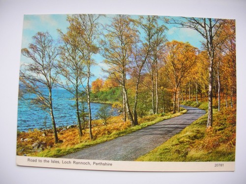 Loch rannoch postcard road - rannoch,
