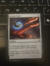 Arcane Signet ~ Commander