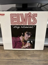 ELVIS PRESLEY-STAGE REHEARSAL CD FTD