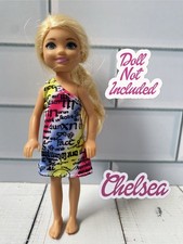 Chelsea Doll Graffiti Dress