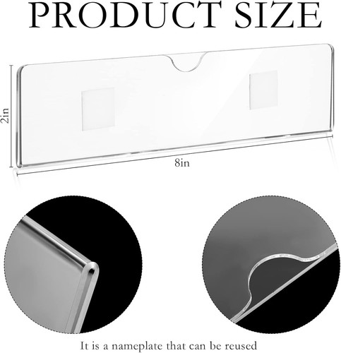 Office name plate holders - plate,