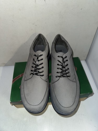 Easy grey leather trainer - easy,