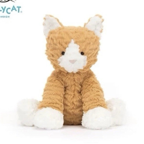 Jellycat fuddlewuddle ginger - jellycat,